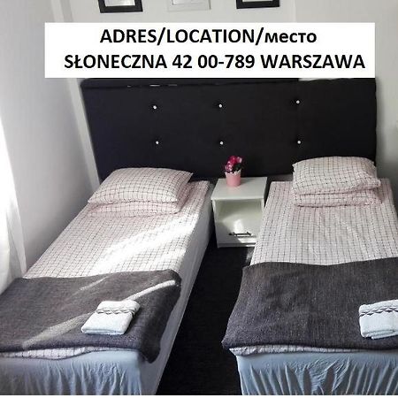 Sloneczny Warszawa Leilighet Eksteriør bilde