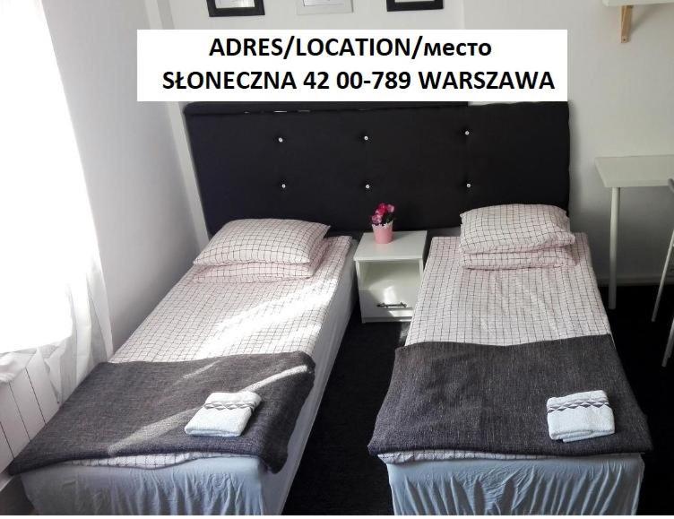 Sloneczny Warszawa Leilighet Eksteriør bilde