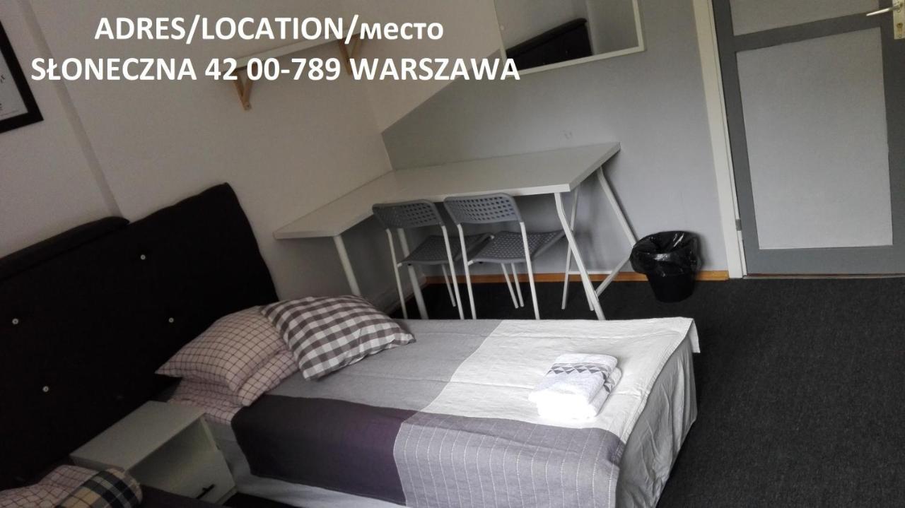 Sloneczny Warszawa Leilighet Eksteriør bilde