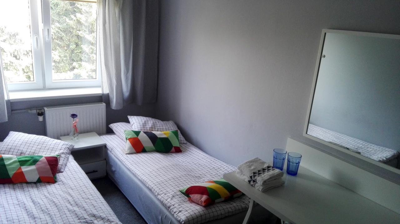 Sloneczny Warszawa Leilighet Eksteriør bilde